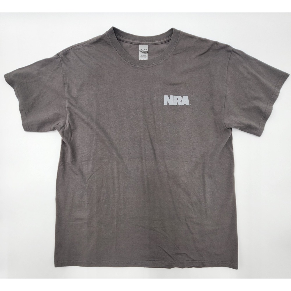 NATIONAL‎ RIFLE ASSOCIATION TSHIRT NRA WE THE PEOPLE SIZE L